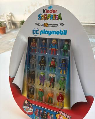 Collezione personaggi DC