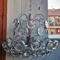 Lampadario vintage anni ’70 Space Age