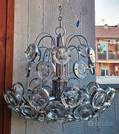 Lampadario vintage anni ’70 Space Age