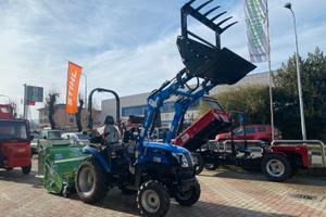 Trattore SOLIS S26 Caricatore GIRAUDO Ritegno Idr