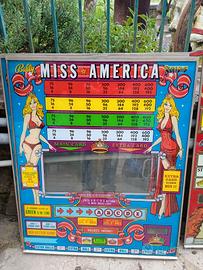 vetro Bingo miss America Bally 