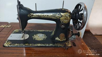 Macchina da cucire Singer anno 1906