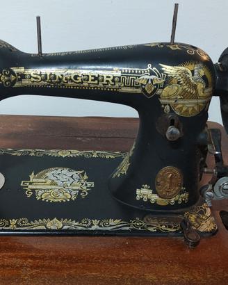 Macchina da cucire Singer anno 1906
