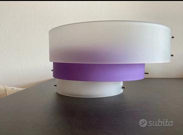 Applique parete lilla