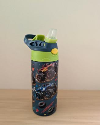 Borraccia Termica 350 ml in Acciaio Inox 304