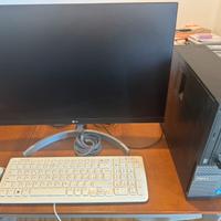 Pc Dell e monitor LG completo