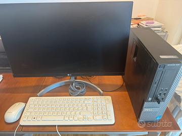 Pc Dell e monitor LG completo