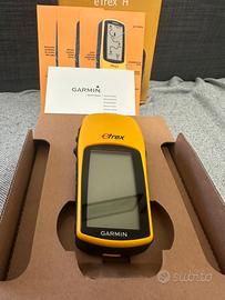 Gps Gamrin etrex H (usato 2 volte )