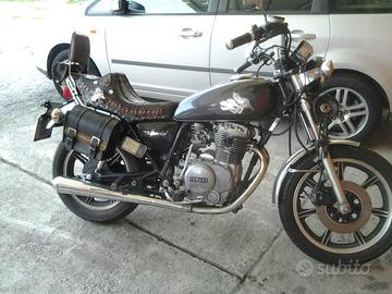 Yamaha 400 custom