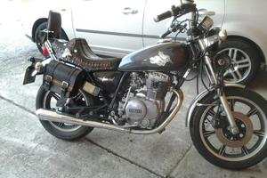 Yamaha 400 custom