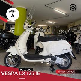 Piaggio Vespa LX 125 ie