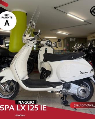 Piaggio Vespa LX 125 ie