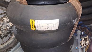 Dunlop kr nuove e Pirelli sc0 e sc1