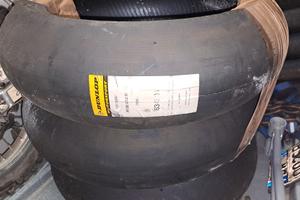 Dunlop kr nuove e Pirelli sc0 e sc1