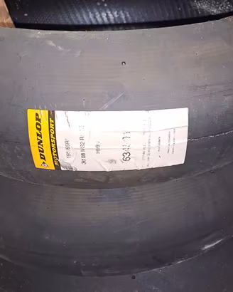 Dunlop kr nuove e Pirelli sc0 e sc1