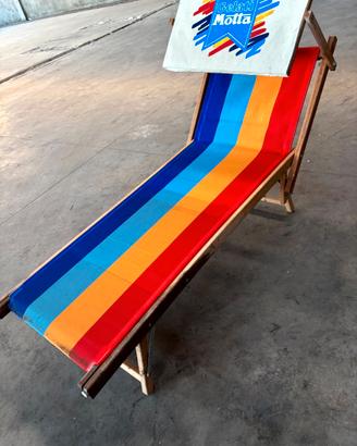Lettino in legno