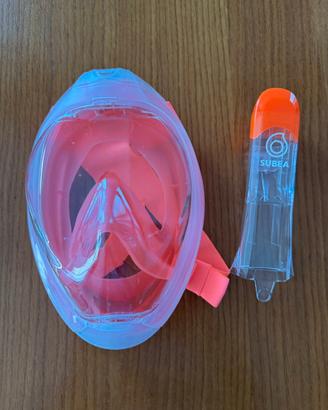 Maschera snorkeling adulto Decathlon