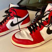 Air Jordan 1 Retro 'Chicago' (2013) - Taglia 46
