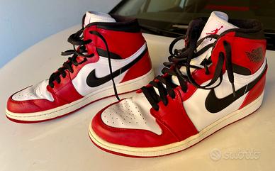 Air Jordan 1 Retro 'Chicago' (2013) - Taglia 46