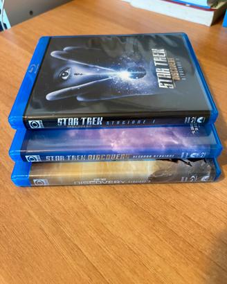 Serie completa DvD Star Trek Discovery