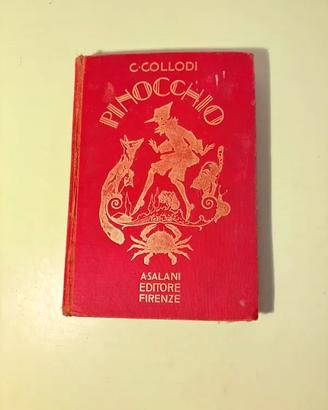 Le Avventure di Pinocchio – C. Collodi, Edizione S