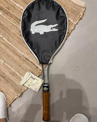 Racchetta Tennis Lacoste Vintage