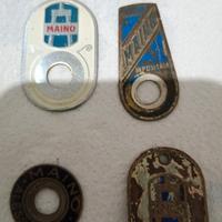 bici epoca Maino lotto fregi e patacchino 