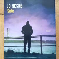 Libro Jo Nesbo "Sete" 2017