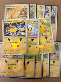 Mancolista Pikachu 30th in italiano