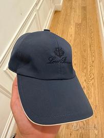 Cappello Loro Piana blu navy - taglia M