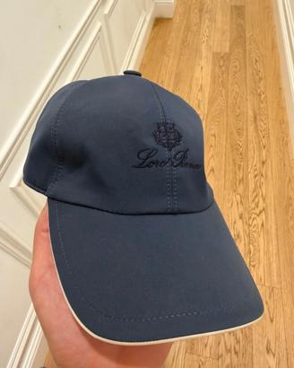 Cappello Loro Piana blu navy - taglia M