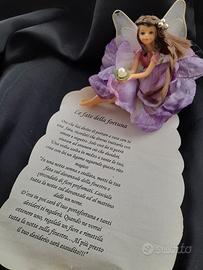 Fatina Fortuna vintage 2001 pergamena rito Magia 