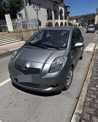 Toyota yaris 2008 4D diesel 1400