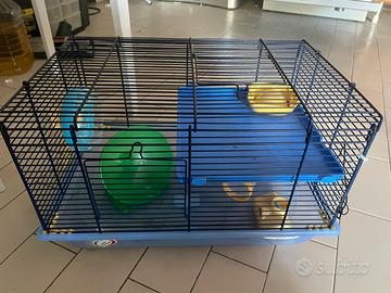 GABBIA PER CRICETI