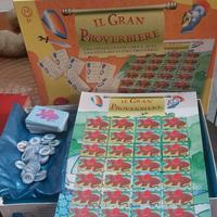 Giochi da tavolo "Il Gran Proverbiere"