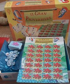 Giochi da tavolo "Il Gran Proverbiere"