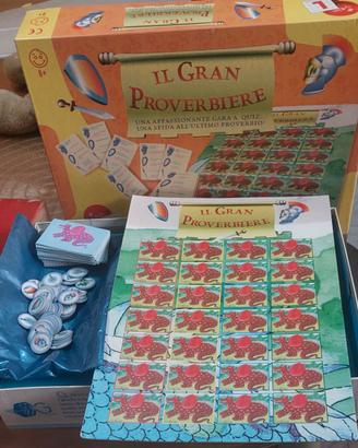 Giochi da tavolo "Il Gran Proverbiere"