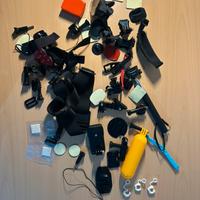 Attacchi/accessori  gopro originali e non