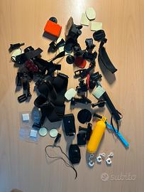 Attacchi/accessori  gopro originali e non
