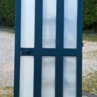 Portone in alluminio anodizzato PREZZO RIBASSATO!