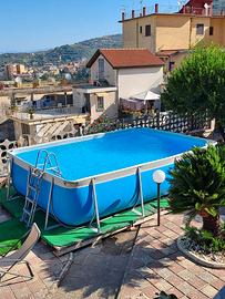 piscina fuori terra "california 550"