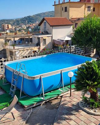 piscina fuori terra "california 550"