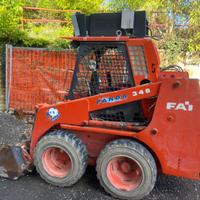Minipala gommata fai komatsu sk 07j