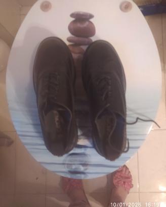 anfibi alla caviglia 