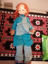 Pippi calze lunghe vintage