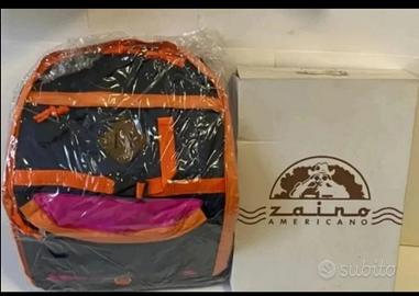 Borsa zaino vintage Mulino bianco americano

Borsa