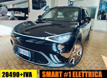 SMART smart #1 ELETTRICA BLACK TETTO PANORAMICO