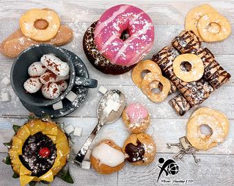 Tovagliette Americane monouso - Kit 50 pezzi