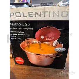 PAIOLO CON MOTORE