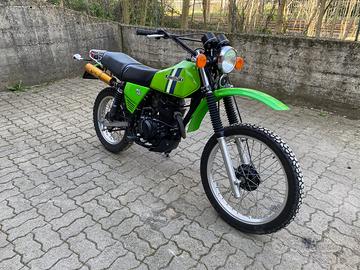 1984 kawasaki kl 250